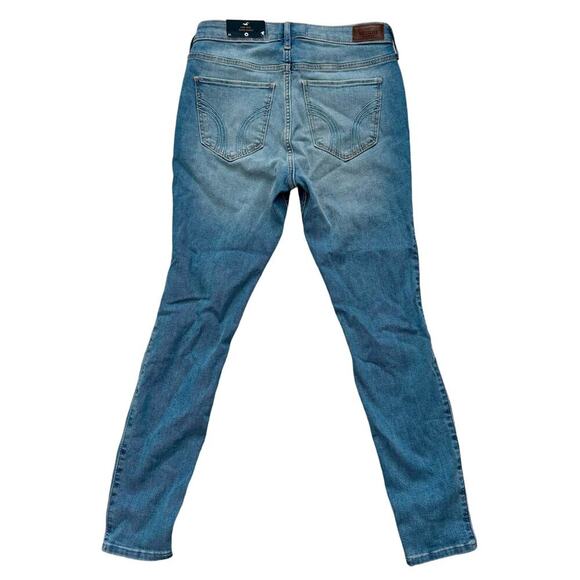 Hollister High Rise Super Skinny W29 L27 size 9 Short - Picture 2 of 11